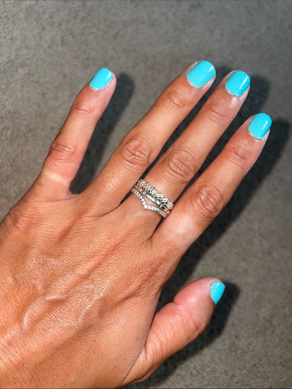 Pandora Ring Set